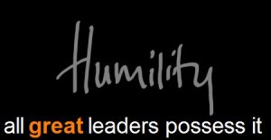 Humility - All Great Leaders Possess It  - Courtesy n2growth.com