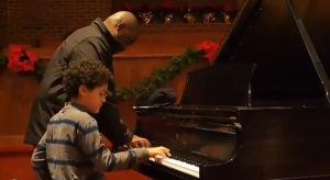 Dad And Joey Hunte playing Spain by Chick Corea