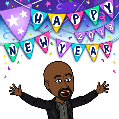 Happy New Year (Bitmoji)